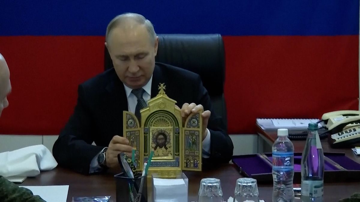 Kreml si zavařil s Putinovou cestou na okupovaná území Ukrajiny